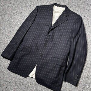 Canali Classic Pinstripe Wool Blazer Jacket  - Size M /EU 48 Made in Italy